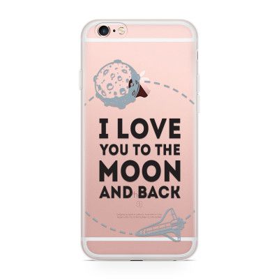 Skal till Apple iPhone 6(S) Plus - Moon and Back