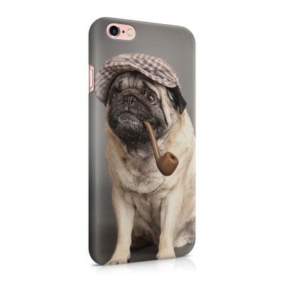 Skal till Apple iPhone 6(S) Plus - Mops med keps