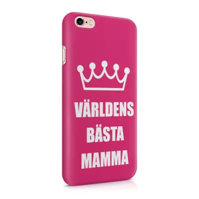 Skal till Apple iPhone 6(S) Plus - Morsdag - Världens bästa mamma