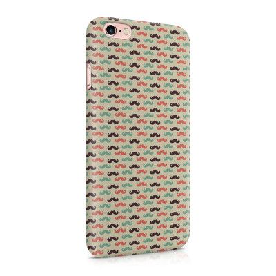 Skal till Apple iPhone 6(S) Plus - Mustache