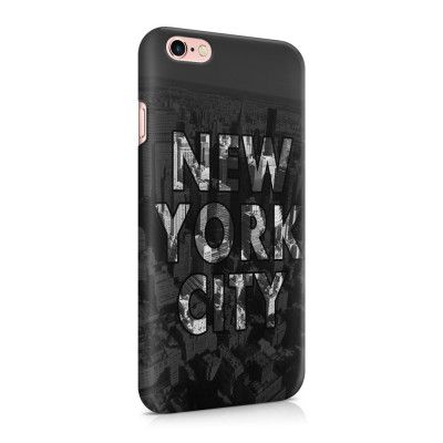 Skal till Apple iPhone 6(S) Plus - NYC - Black