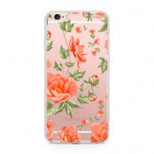 Skal till Apple iPhone 6(S) Plus - Orange flowers