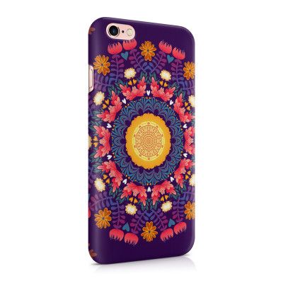 Skal till Apple iPhone 6(S) Plus - Orientalisk blomma