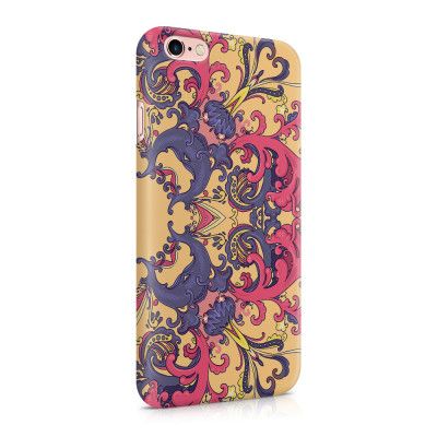 Skal till Apple iPhone 6(S) Plus - Orientaliska blommor