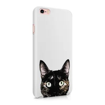 Skal till Apple iPhone 6(S) Plus - Peeking Cat