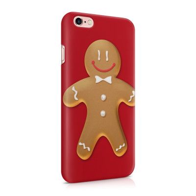 Skal till Apple iPhone 6(S) Plus - Pepparkaksgubbe