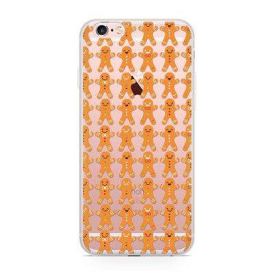 Skal till Apple iPhone 6(S) Plus - Pepperkakorsgubbar