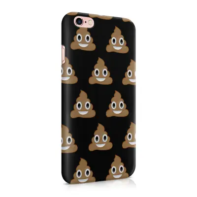 Skal till Apple iPhone 6(S) Plus - Poop Emoji