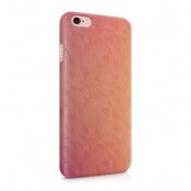 Skal till Apple iPhone 6(S) Plus - Prismor - Rosa/Orange