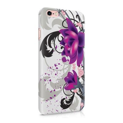 Skal till Apple iPhone 6(S) Plus - Red Flowers