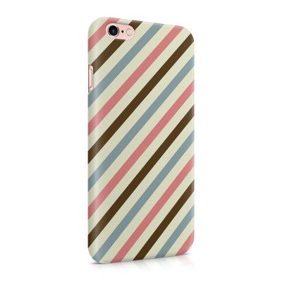 Skal till Apple iPhone 6(S) Plus - Retro ränder