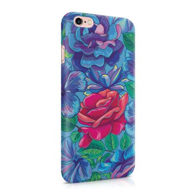Skal till Apple iPhone 6(S) Plus - Retro Roses