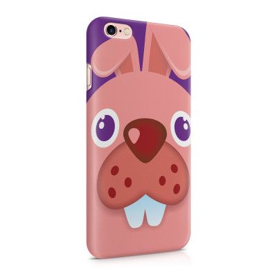Skal till Apple iPhone 6(S) Plus - Rosa kanin