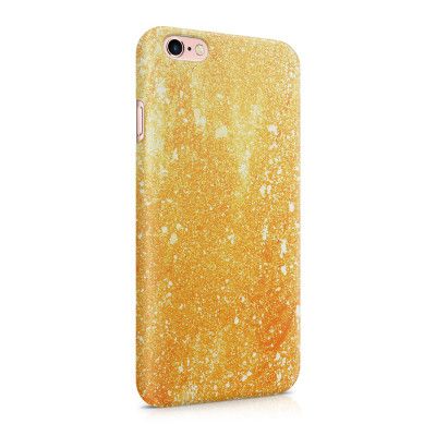 Skal till Apple iPhone 6(S) Plus - Rost - Gul