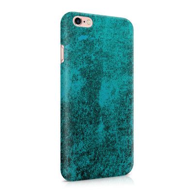 Skal till Apple iPhone 6(S) Plus - Rost - Turkos