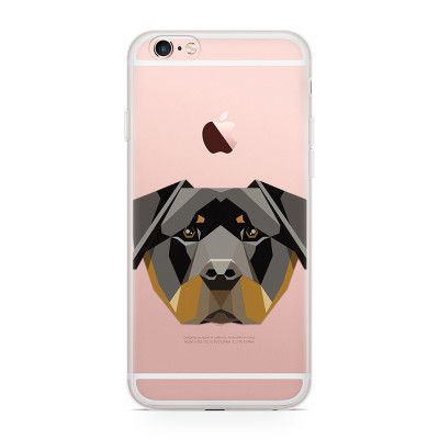 Skal till Apple iPhone 6(S) Plus - Rottweiler