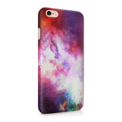 Skal till Apple iPhone 6(S) Plus - Rymden - Lila