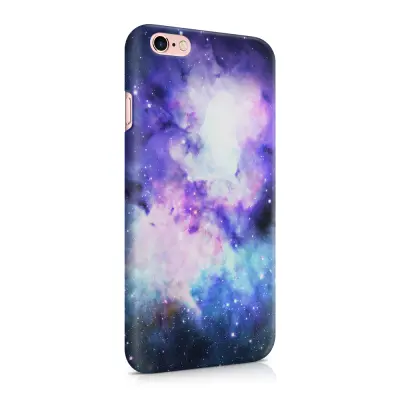 Skal till Apple iPhone 6(S) Plus - Rymden - Lila/Blå