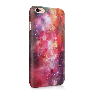 Skal till Apple iPhone 6(S) Plus - Rymden - Rosa