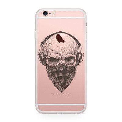 Skal till Apple iPhone 6(S) Plus - Skull in Bandana