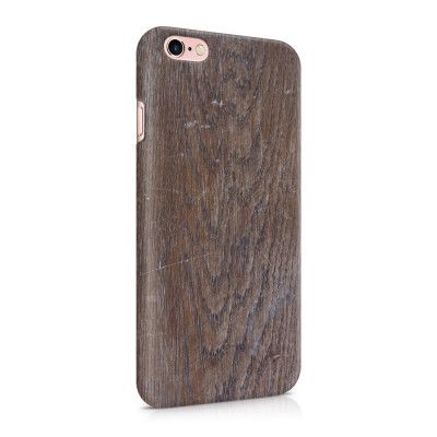 Skal till Apple iPhone 6(S) Plus - Slitet trä