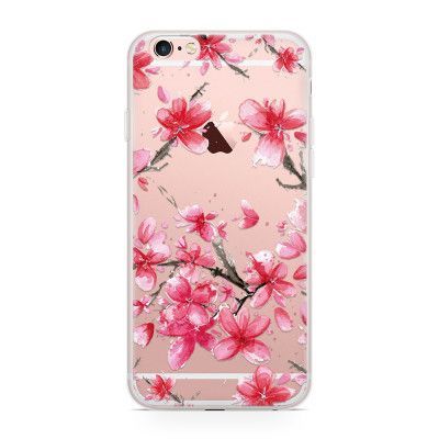 Skal till Apple iPhone 6(S) Plus - Småblommigt
