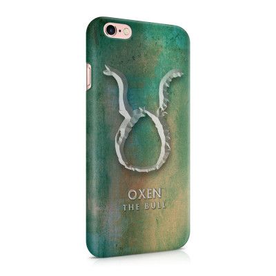 Skal till Apple iPhone 6(S) Plus - Stjärntecken - Oxen