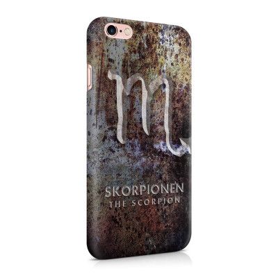 Skal till Apple iPhone 6(S) Plus - Stjärntecken - Skorpionen