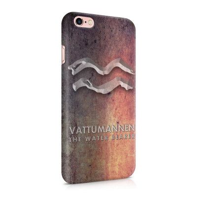 Skal till Apple iPhone 6(S) Plus - Stjärntecken - Vattumannen