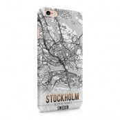 Skal till Apple iPhone 6(S) Plus - Stockholm Karta