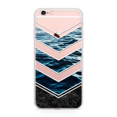Skal till Apple iPhone 6(S) Plus - Striped water