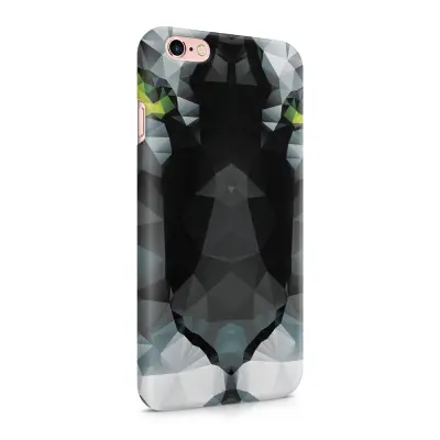 Skal till Apple iPhone 6(S) Plus - Tiger - Svart