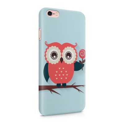 Skal till Apple iPhone 6(S) Plus - Uggla - Lollipop