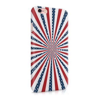 Skal till Apple iPhone 6(S) Plus - USA Stripes