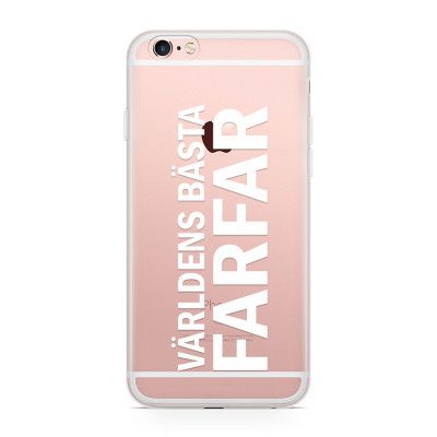 Skal till Apple iPhone 6(S) Plus - Världens Bästa Farfar