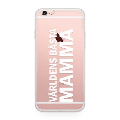 Skal till Apple iPhone 6(S) Plus - Världens Bästa Mamma