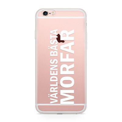 Skal till Apple iPhone 6(S) Plus - Världens Bästa Morfar
