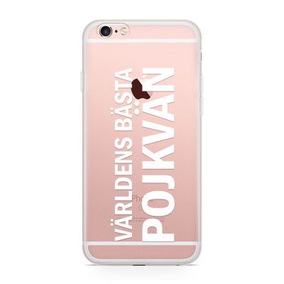 Skal till Apple iPhone 6(S) Plus - Världens Bästa Pojkvän