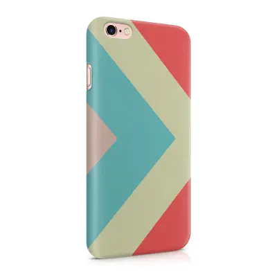 Skal till Apple iPhone 6(S) Plus - Vinklar - Röd