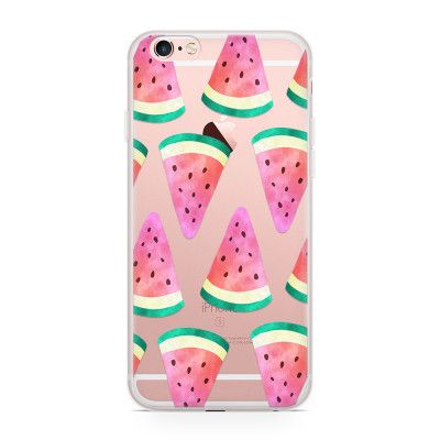 Skal till Apple iPhone 6(S) Plus - Water Mellon