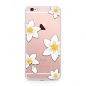 Skal till Apple iPhone 6(S) Plus - White Flowers
