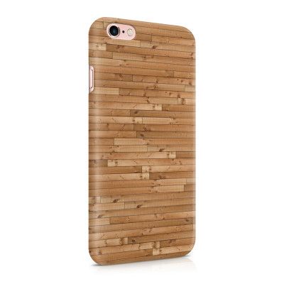 Skal till Apple iPhone 6(S) Plus - Wood floor