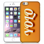 Skal till Apple iPhone 6(S) Plus - Yolo - Orange
