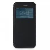 Skech Slim View Case (iPhone 6(S) Plus) - Svart/transparent