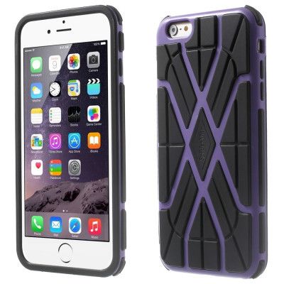 Spider Combo Skal till Apple iPhone 6(S) Plus - Lila