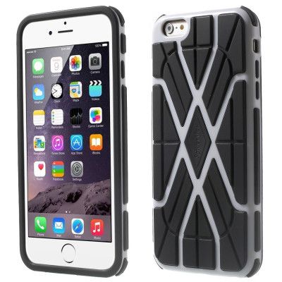 Spider Combo Skal till Apple iPhone 6(S) Plus -Vit