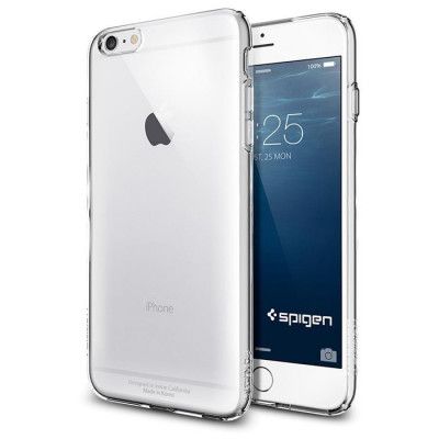 SPIGEN Capsule skal till Apple iPhone 6(S) Plus (Clear)