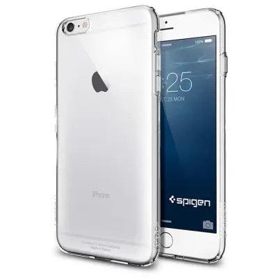 SPIGEN Capsule skal till Apple iPhone 6(S) Plus (Clear)