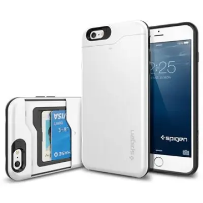 Spigen Case Slim Armor CS (iPhone 6 Plus) - Vit