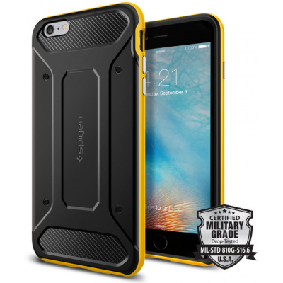 Spigen Neo Hybrid Carbon (iPhone 6(S) Plus) - Gul